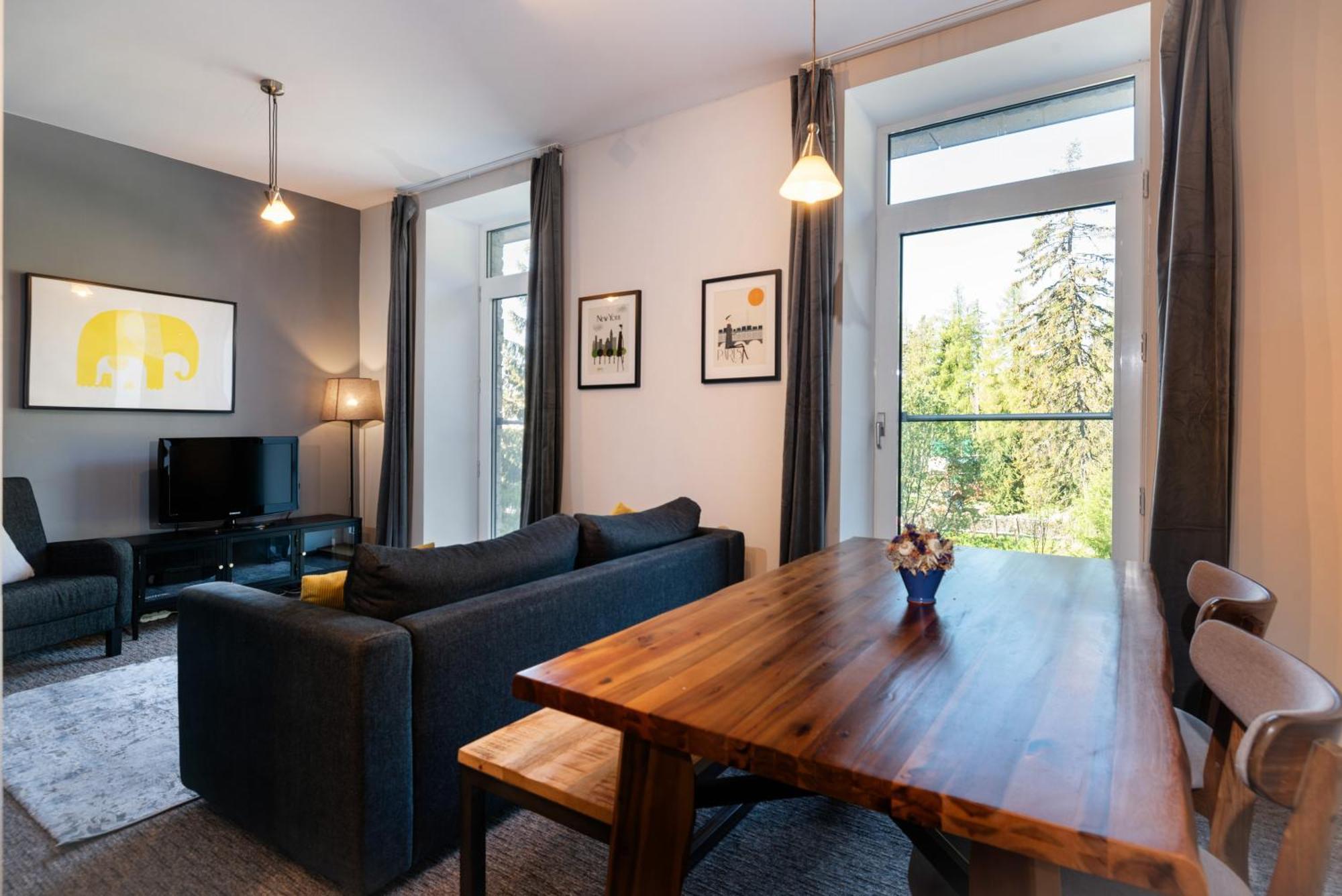 Tatrystay Oliver Apartments Штрбскє-Плесо Екстер'єр фото